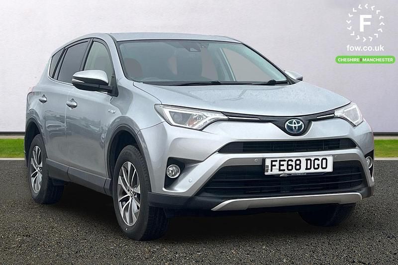 Used Toyota RAV4 Hybrid 2018 Silver SUV