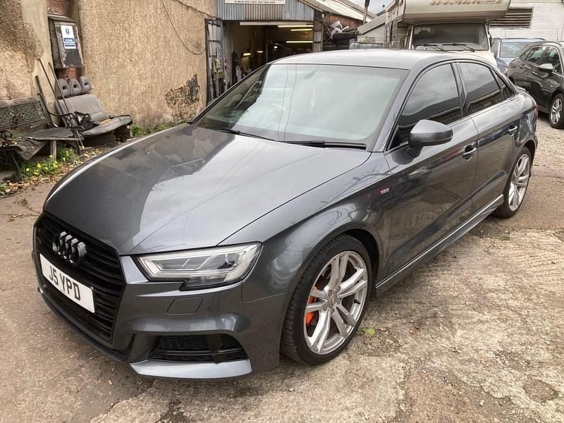 Grey Used 2017 Audi A3 S-Line Sedan | £7,295 (Super price) - Image 1/4