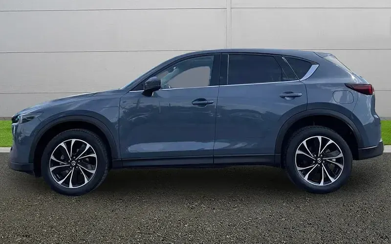 Used Mazda CX-5 Exclusive-Line 165 HP (121 kW) 2025 Grey SUV