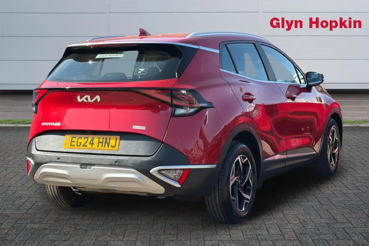 Używany Kia Sportage 2024 Czerwony SUV