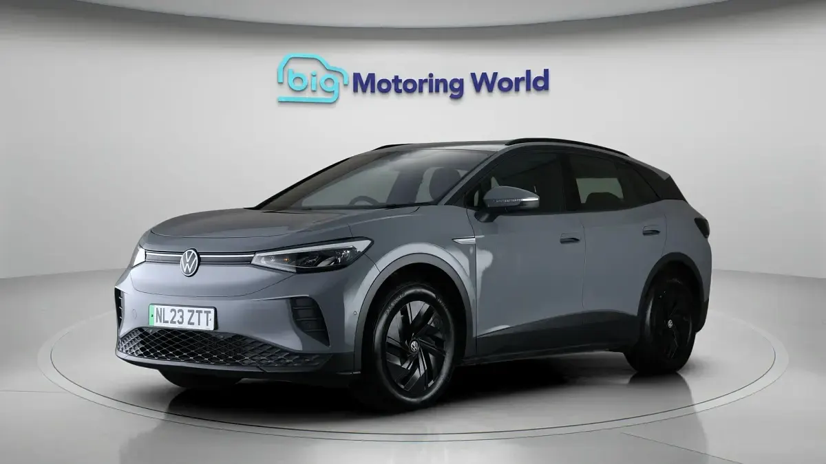 Used VW ID.4 Pure 108 kW (148 HP) 2022 Grey SUV