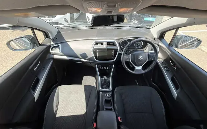 Used Suzuki SX4 SZ-T 111 HP (81 kW) 2018 Grey Hatchback