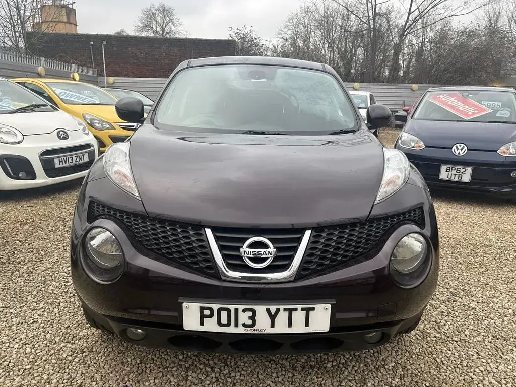 Used Nissan Juke S 117 HP (86 kW) 2013 Black SUV