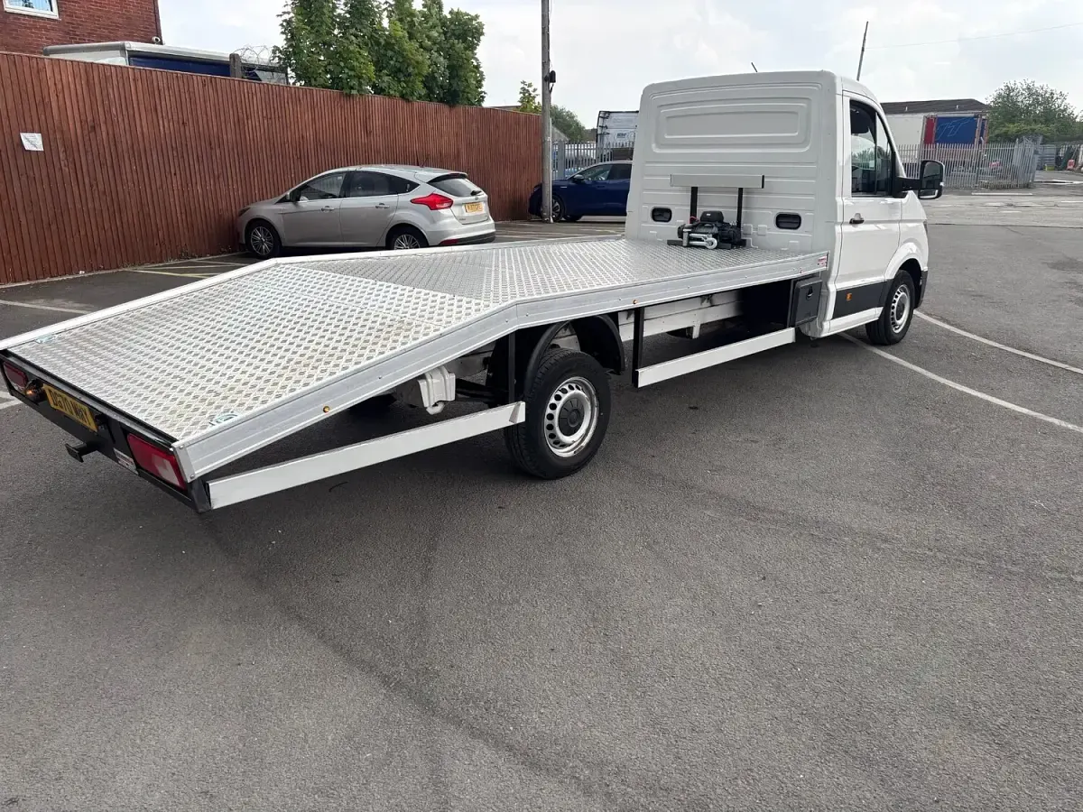 Used VW Crafter Startline 140 HP (102 kW) 2020 White Van