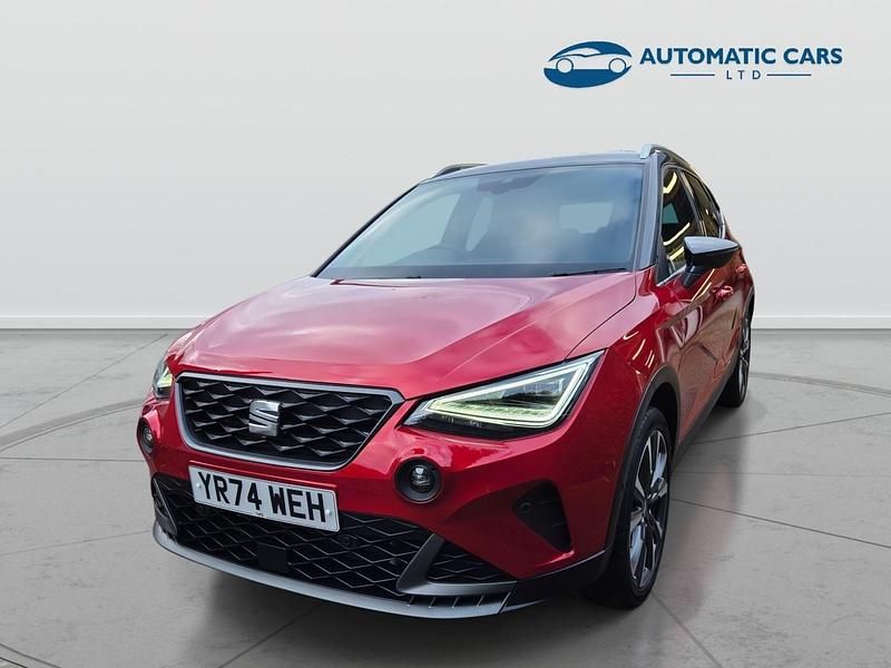 Used Seat Arona FR 2024 Red SUV