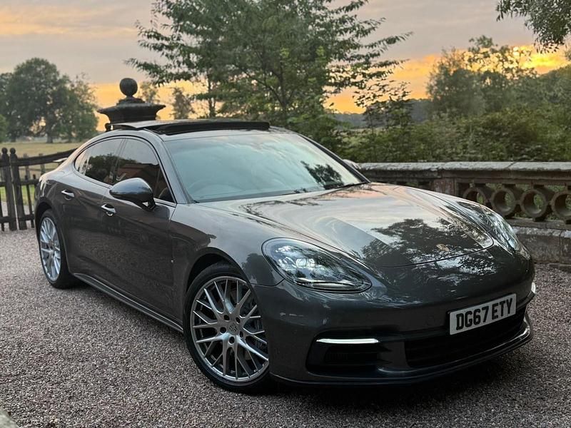 Grey Used 2017 Porsche Panamera Sedan | £28,995 - Image 1/4