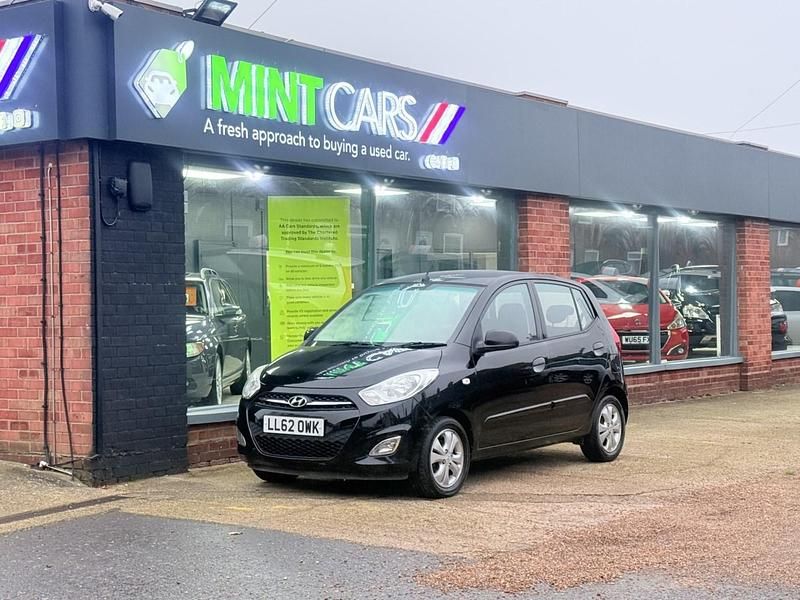 Black Used 2012 Hyundai i10 Active Hatchback | £3,495 (Fair price) - Image 1/4