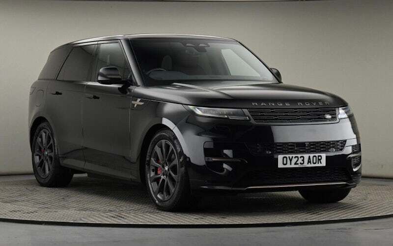 Black Used 2023 Land Rover Range Rover Sport SE Dynamic SUV | £73,500 (Super price) - Image 1/4