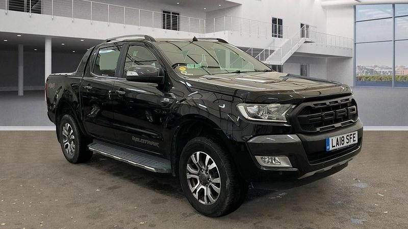 Black Used 2018 Ford Ranger Wildtrack Pickup | £15,000 (Super price) - Image 1/4