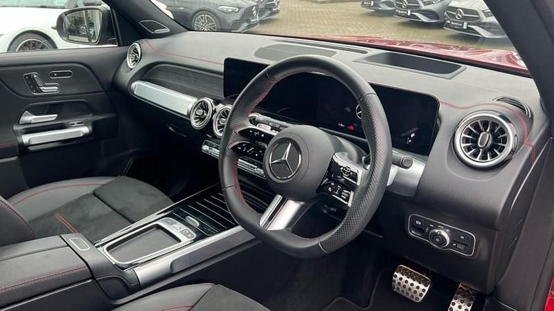 Used Mercedes EQB250+ AMG line 139 kW (190 HP) 2025 Red SUV