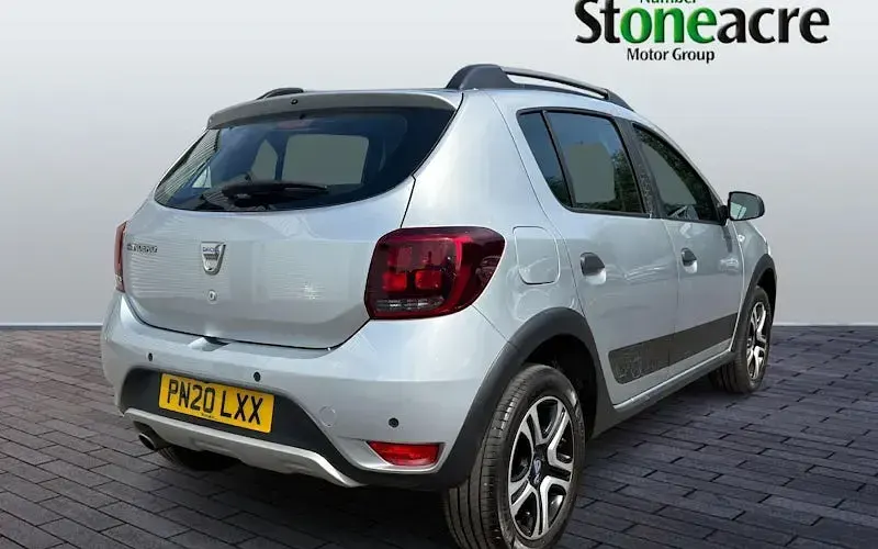 Used Dacia Sandero Stepway 90 HP (66 kW) 2020 Grey Hatchback