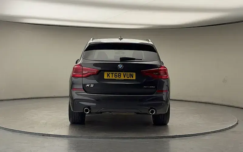 Used BMW X3 M Sport 190 HP (139 kW) 2019 Sophisto grey SUV
