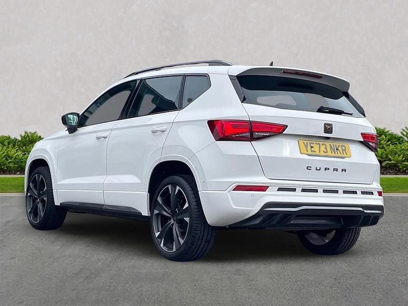Used Cupra Ateca 150 HP (110 kW) 2023 White SUV