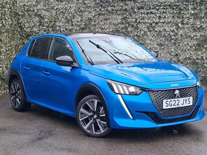 Used Peugeot 208 GTi 100 HP (73 kW) 2022 Blue Hatchback