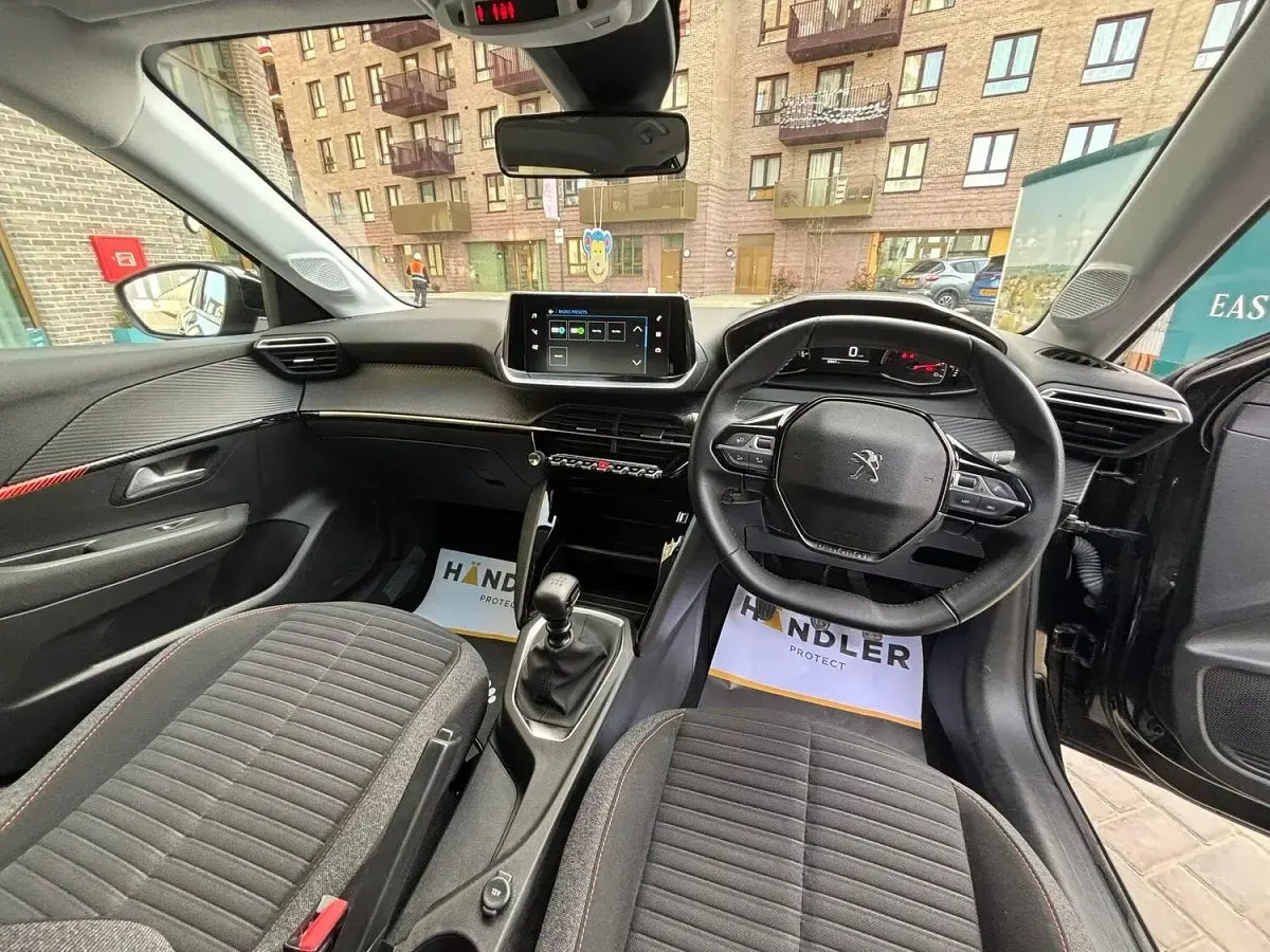 Used Peugeot 208 Active+ 2023 Black Hatchback