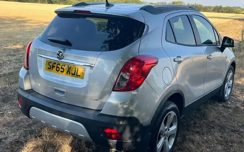 Used Vauxhall Mokka 137 HP (100 kW) 2015 Silver SUV