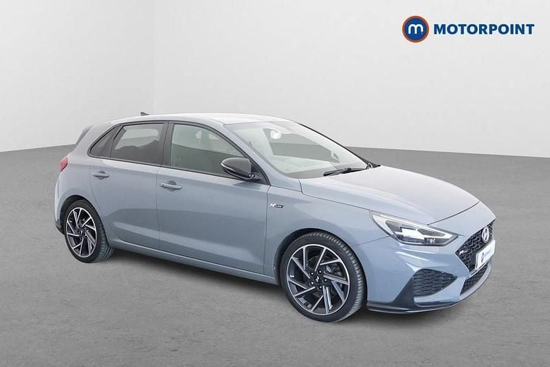 Grey Used 2022 Hyundai i30 N Line Hatchback | £15,349 (Fair price) - Image 1/4