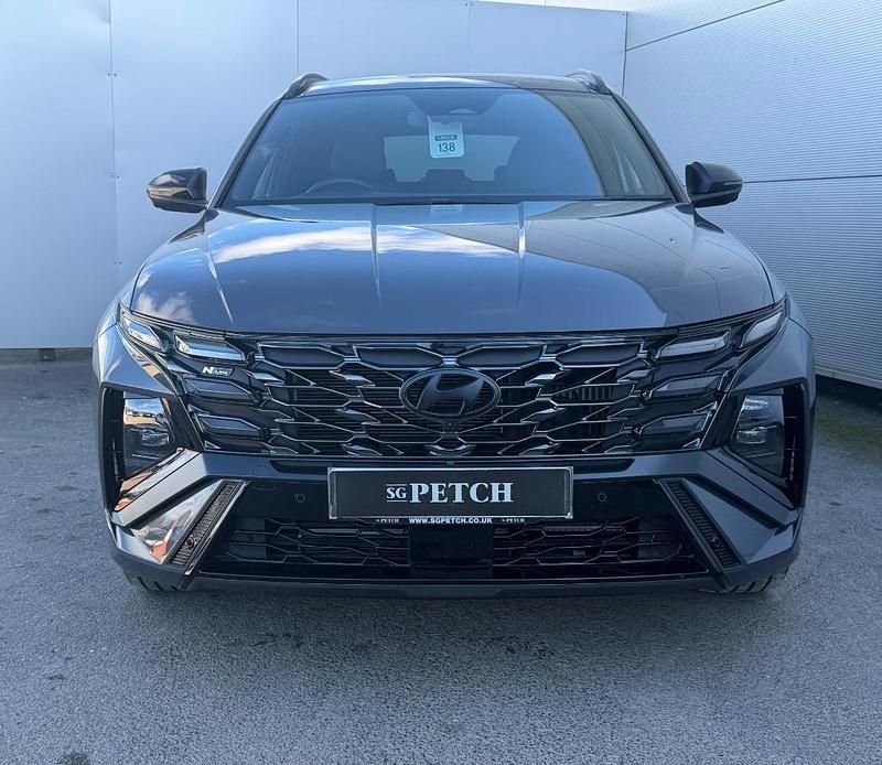 Used Hyundai Tucson N Line 212 HP (155 kW) 2025 Grey SUV