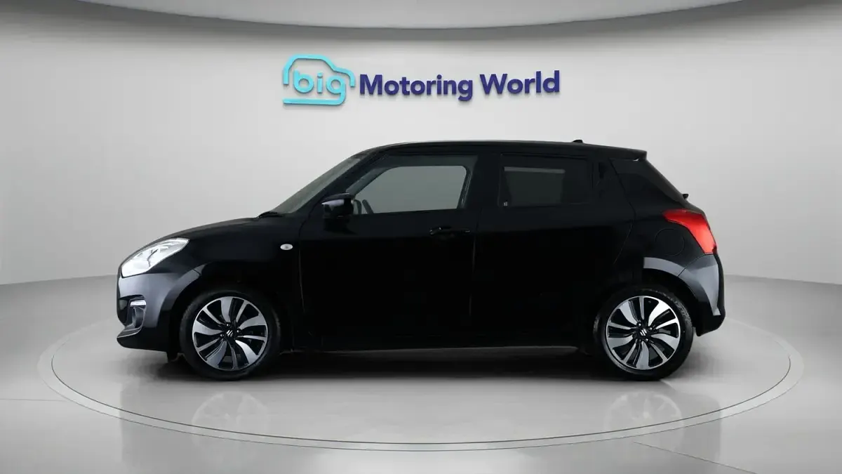 Used Suzuki Swift SZ-T 2020 Black Hatchback