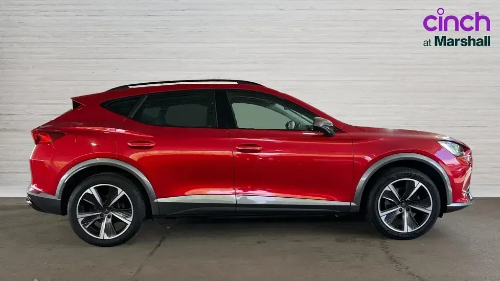Used Cupra Formentor 204 HP (150 kW) 2024 Red SUV