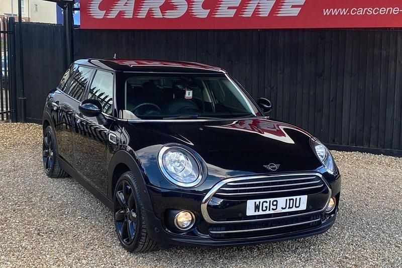 Black Used 2019 Mini Cooper Clubman Exclusive Estate | £12,399 (Super price) - Image 1/1