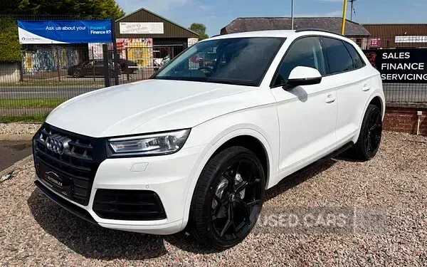 Used Audi Q5 Sport 190 HP (139 kW) 2019 White SUV