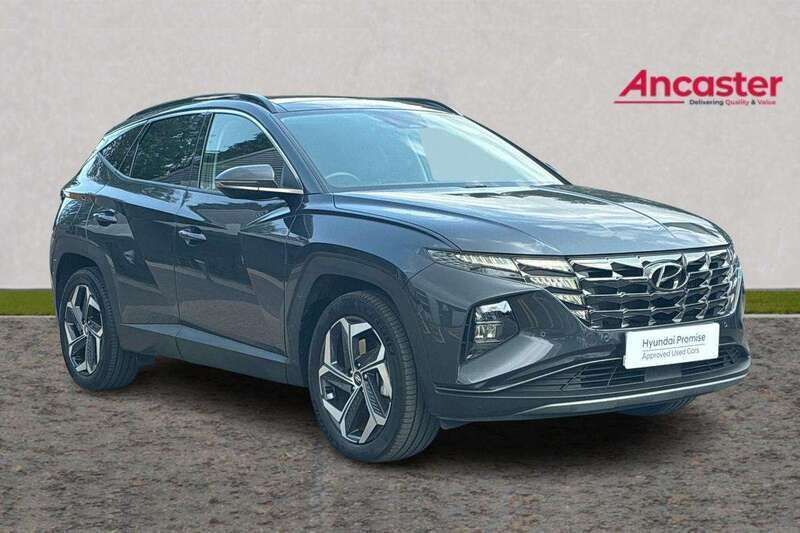 Grey Used 2023 Hyundai Tucson Ultimate SUV | £29,999 (Expensive) - Image 1/4