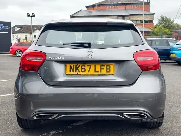 Used Mercedes A180 Executive 2017 Grey Hatchback