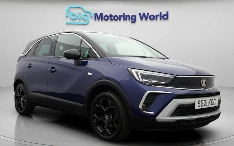 Blue Used 2021 Vauxhall Crossland SRi SUV | £11,100 (Fair price) - Image 1/4