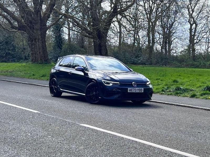 Second-hand VW Golf VIII R 2023 Negru Hatchback