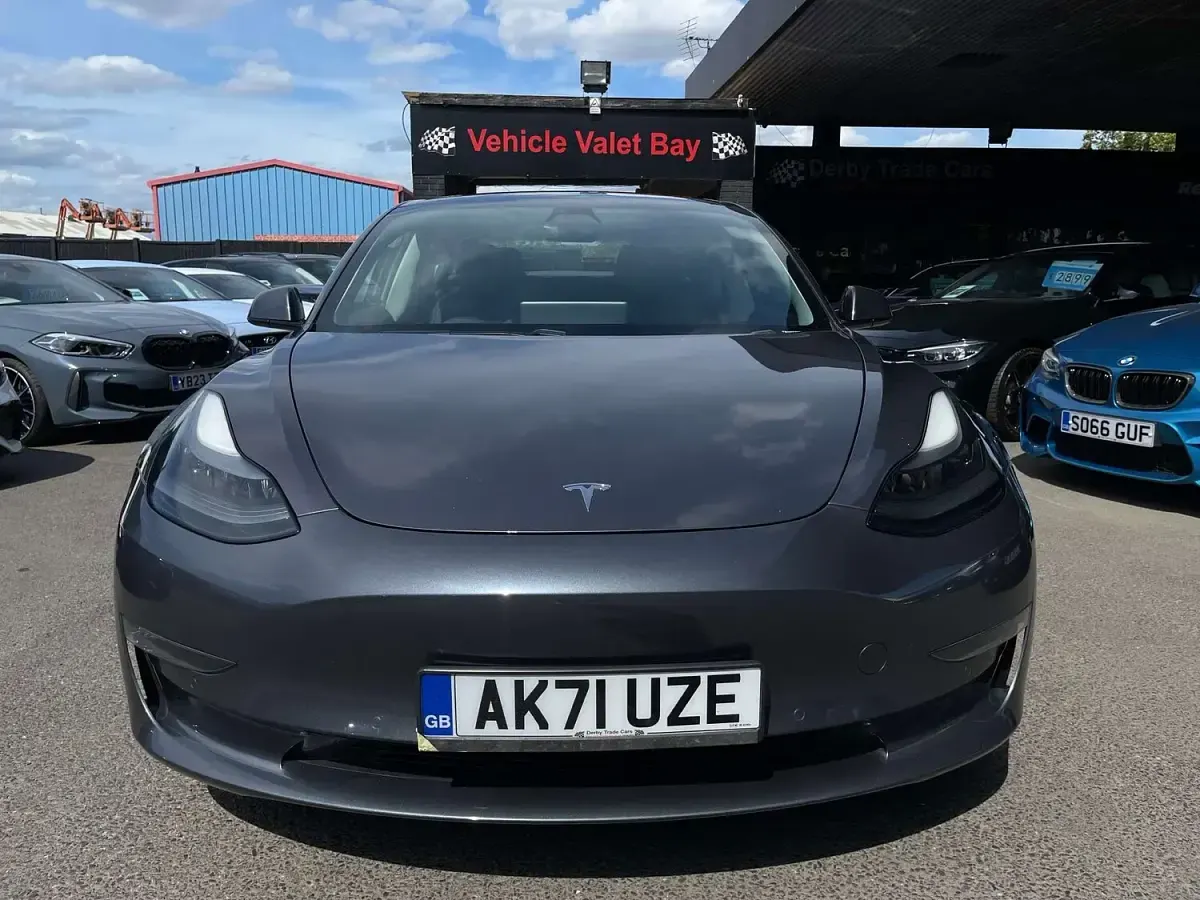 Used Tesla Model 3 Performance 461 kW (627 HP) 2021 Grey Sedan
