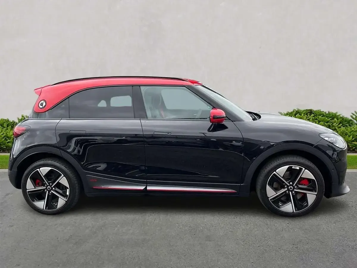 Used Smart #1 Brabus 314 kW (428 HP) 2025 Black SUV