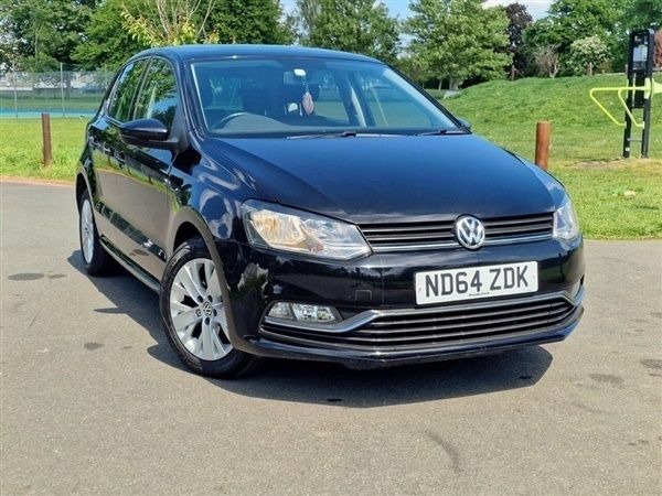Black Used 2015 VW Polo SE Hatchback | £5,495 (Good price) - Image 1/1