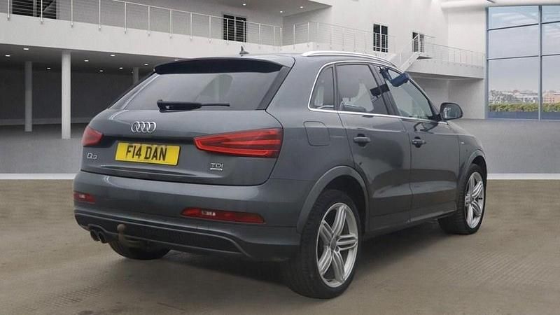 Used Audi Q3 S-line plus 140 HP (102 kW) 2014 Grey SUV