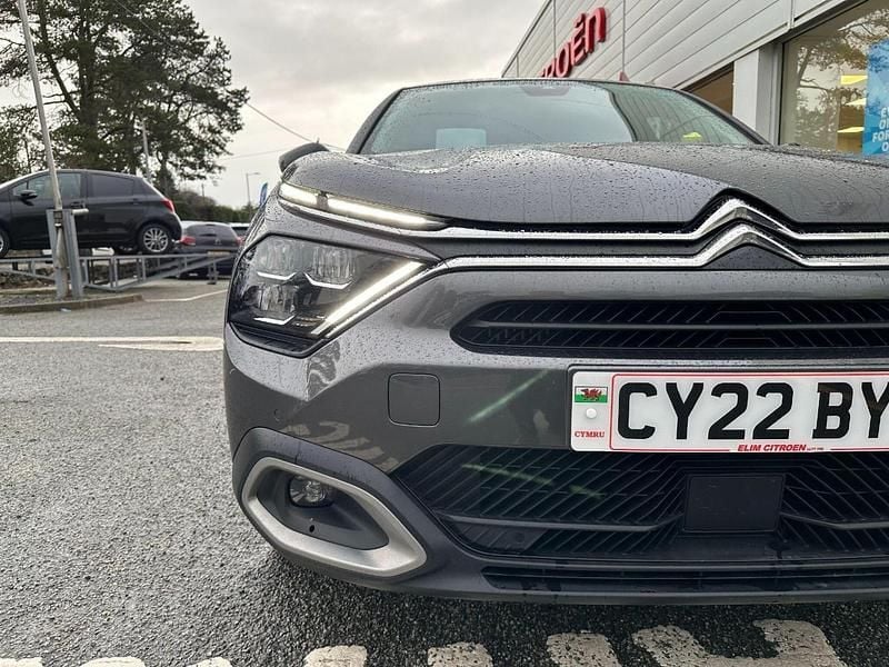 Used Citroën C4 PureTech 127 HP (93 kW) 2022 Grey Hatchback