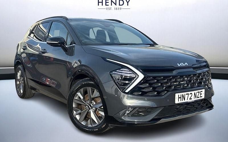 Used 2023 Kia Sportage GT-Line S SUV | £27,499 (Fair price) - Image 1/4