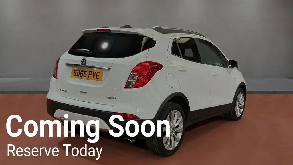 Used Vauxhall Mokka X Elite 2016 White SUV