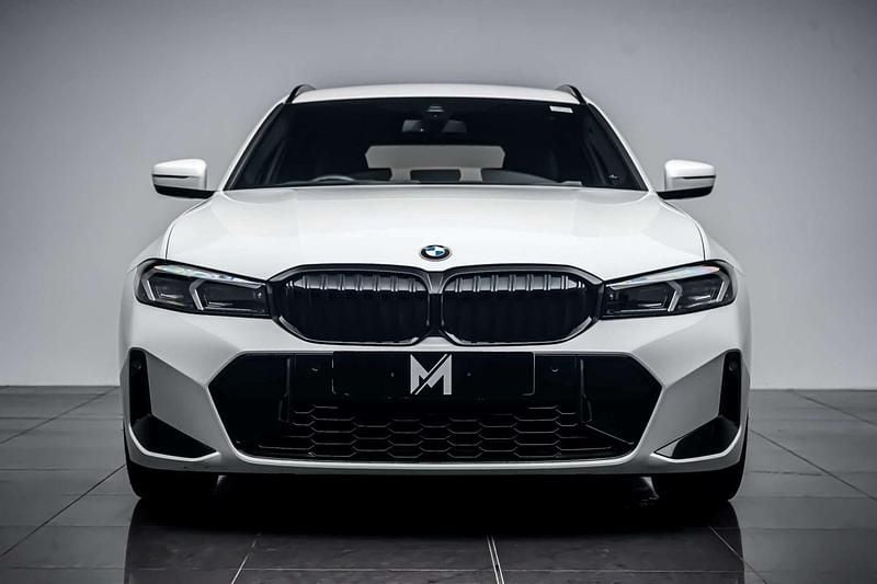 Used BMW 320e M Sport 190 HP (139 kW) 2024 White Estate