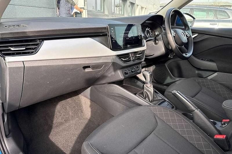 Used Skoda 110 R SE Drive 81 HP (59 kW) 2023 Race blue metallic Estate