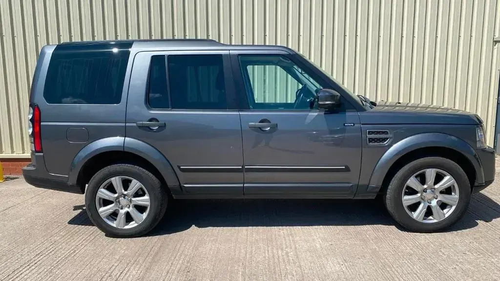 Used Land Rover Discovery 4 S 2014 Grey SUV