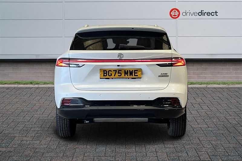 Used MG HS Trophy 224 HP (164 kW) 2025 White SUV