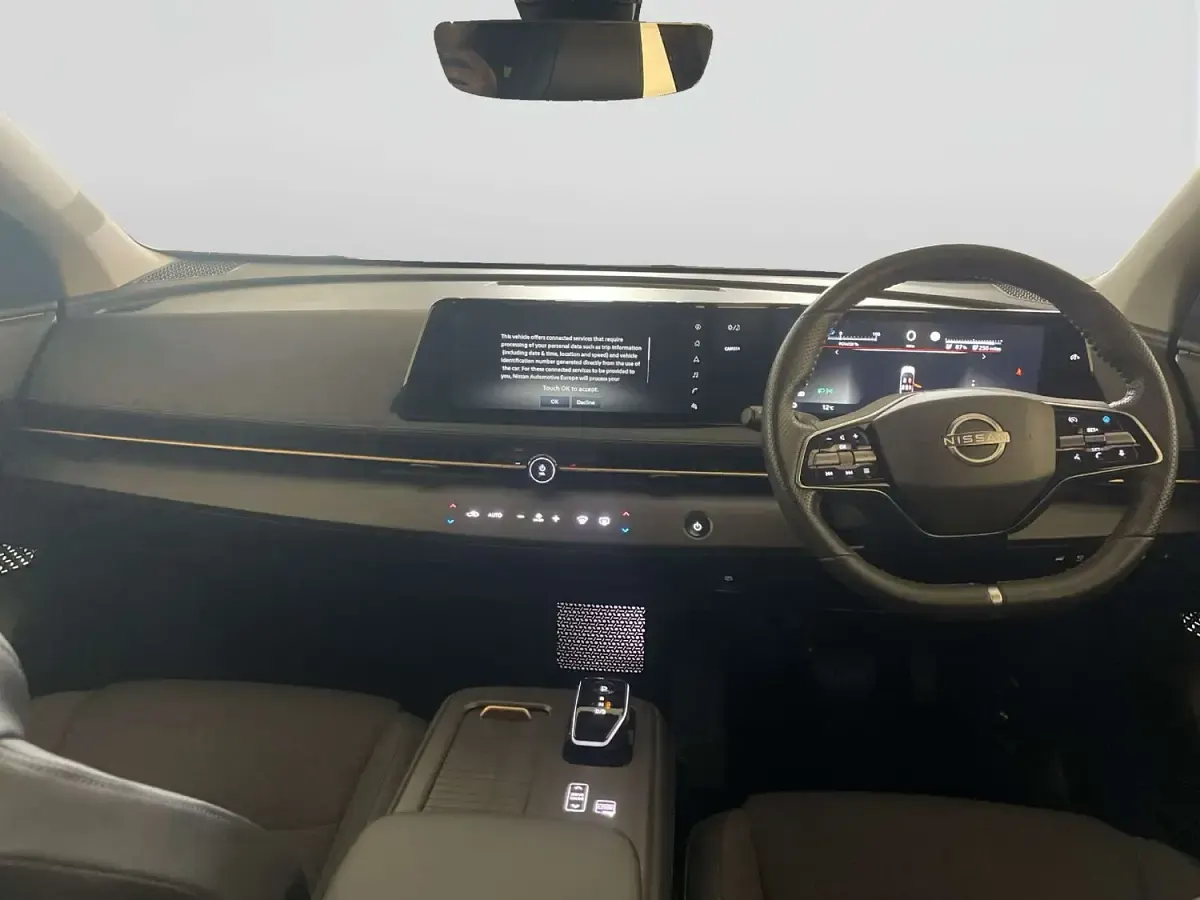 Used Nissan Ariya Advance 177 kW (242 HP) 2024 Black SUV