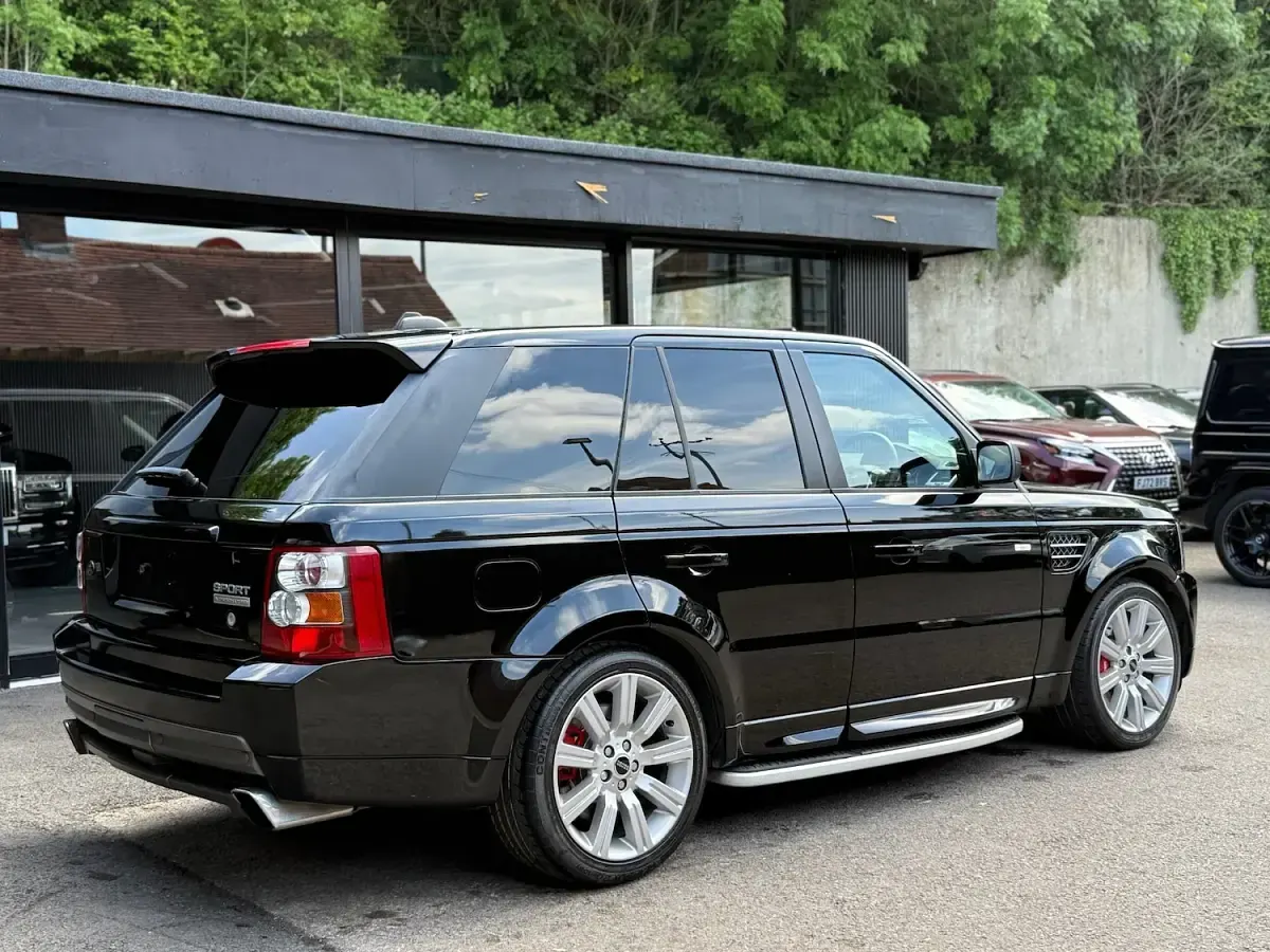 Gebraucht Land Rover Range Rover Sport 390 PS (286 kW) 2008 Schwarz SUV