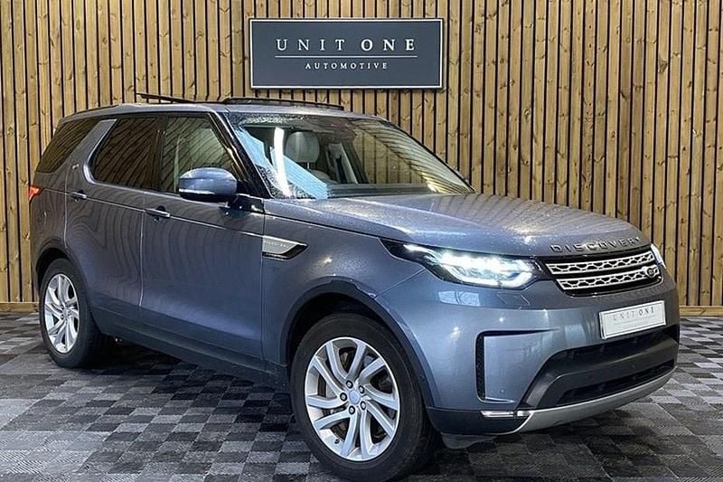 Blue Used 2020 Land Rover Discovery 5 HSE SUV | £31,500 (Super price) - Image 1/1