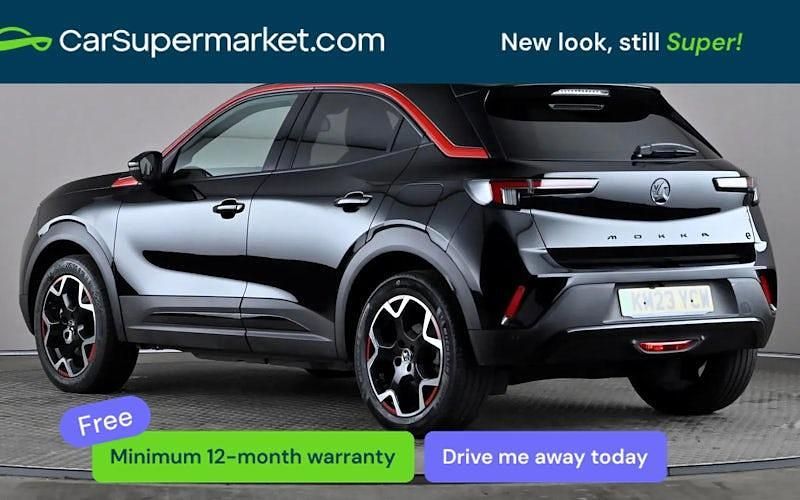 Used Vauxhall Mokka 100 kW (136 HP) 2025 SUV