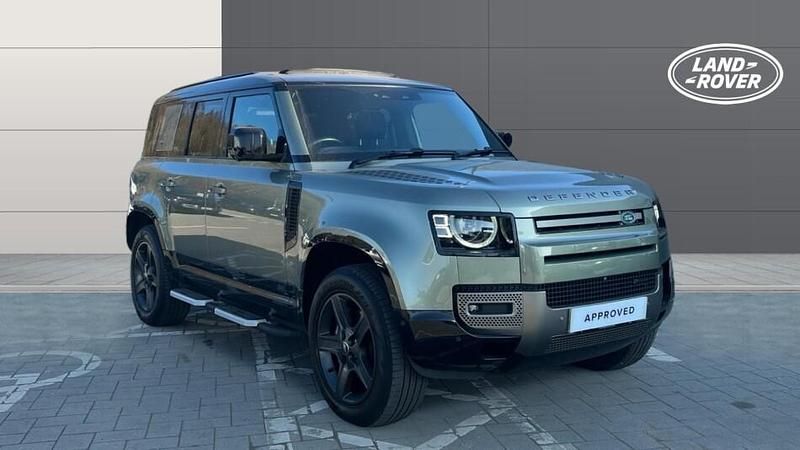 Used Land Rover Defender SE Dynamic 300 HP (220 kW) 2023 Green SUV