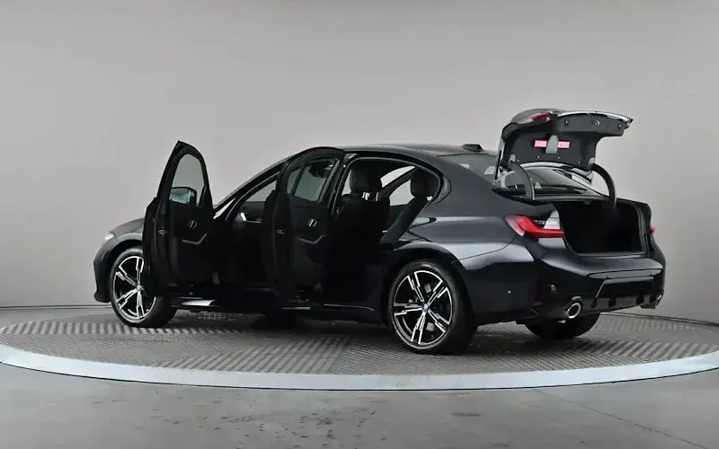Used BMW 330e M Sport 292 HP (214 kW) 2023 Black Sedan