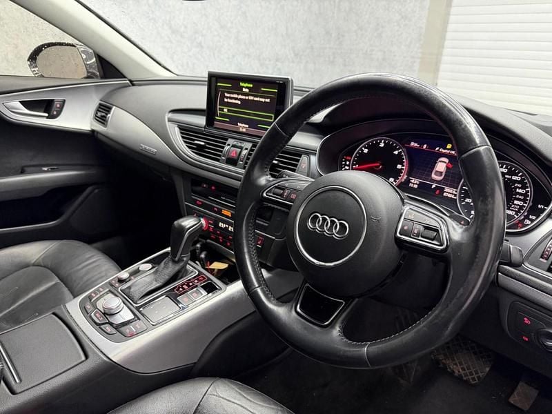 Used Audi A7 Advanced 2015 Black Hatchback