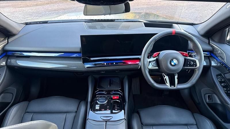 Used BMW M5 Comfort Edition 727 HP (534 kW) 2025 Bmw individual frozen deep grey Estate