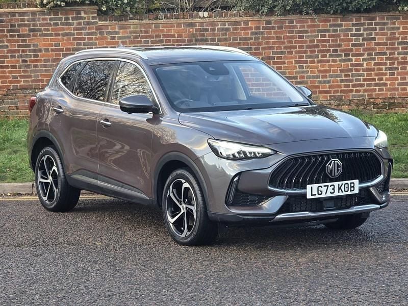 Grey Used 2023 MG HS Trophy SUV | £15,999 (Good price) - Image 1/4